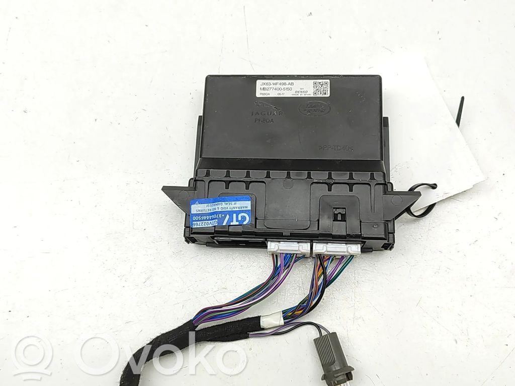 Jaguar F-Pace Panel klimatyzacji 