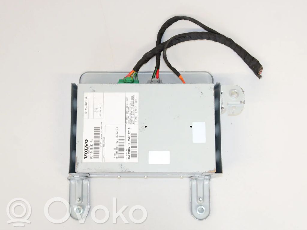 Volvo V60 Sound amplifier 