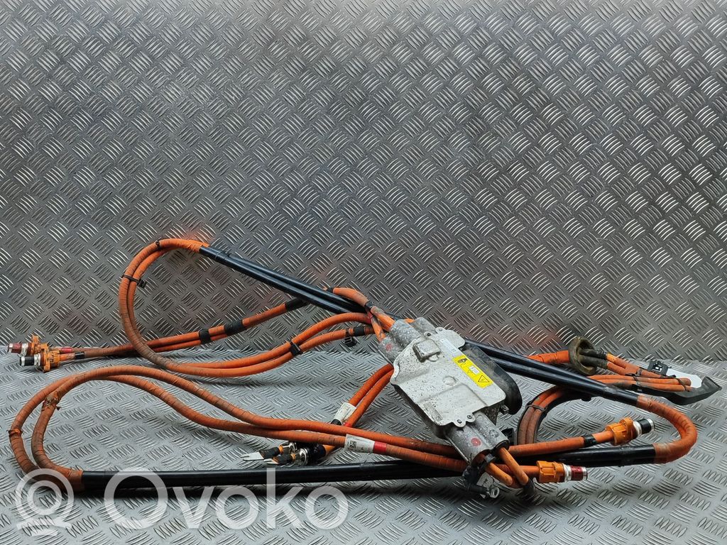 Tesla Model X Otros cableados 