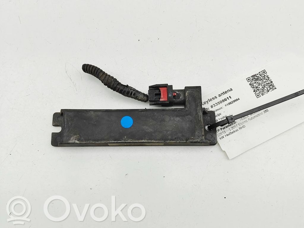 Tesla Model X Antena de sistema sin llave 