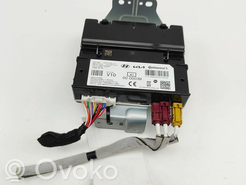 Bluetooth control unit module   96510AO100,A3C0770970800