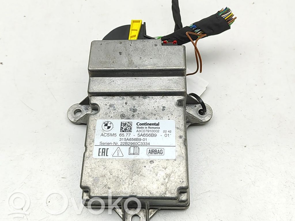 BMW 3 G20 G21 Airbag control unit/module 