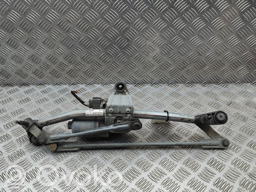 Audi A3 S3 8V Motor și paralelogram ștergător parbriz 