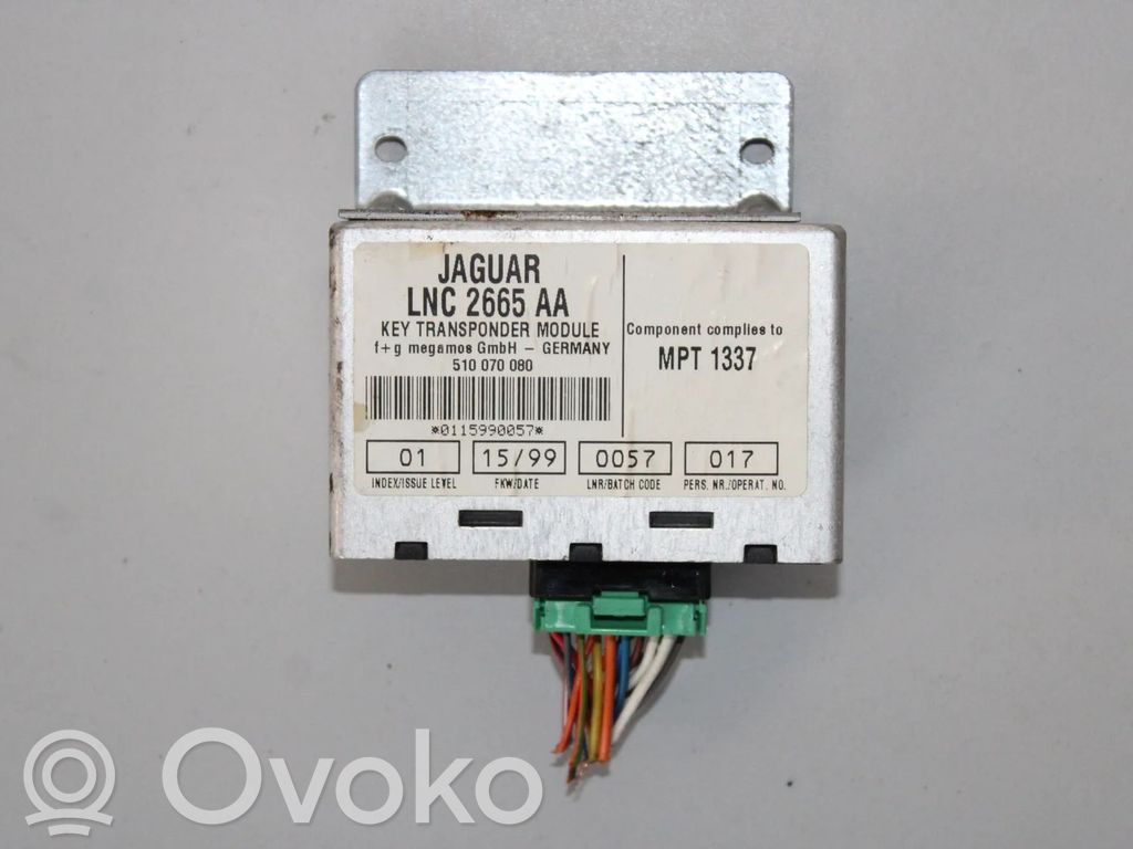 Jaguar XJ X40 Door central lock control unit/module 