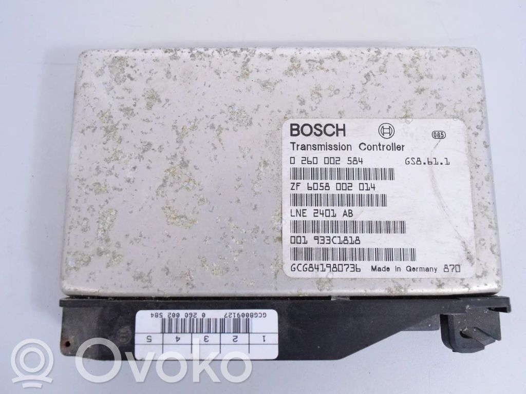 Jaguar XJ X40 Gearbox control unit/module 