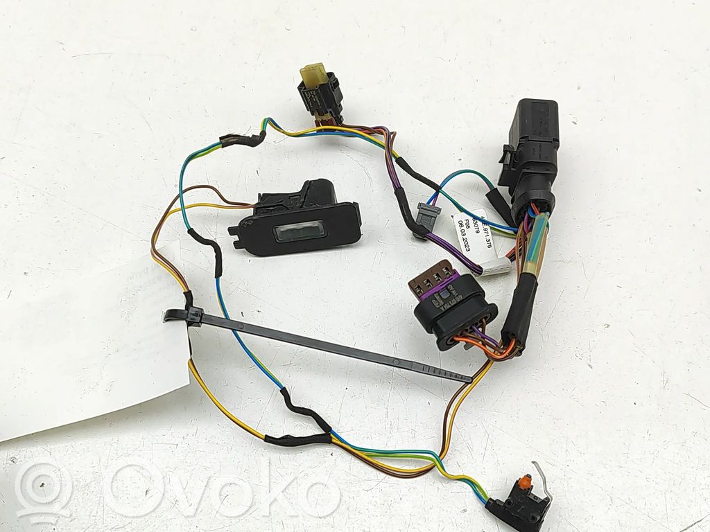 Audi e-tron Other wiring loom 