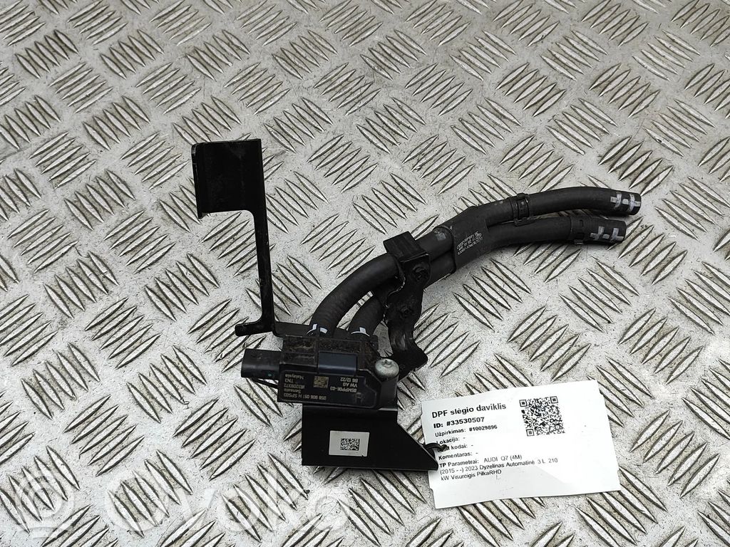 Audi Q7 4M Abgasdrucksensor Differenzdrucksensor 