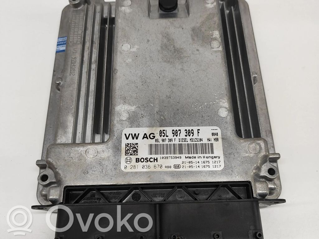 Volkswagen Transporter - Caravelle T6 Engine control unit/module 