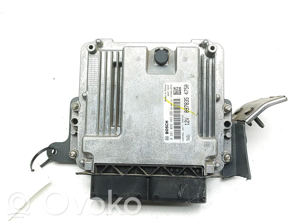 Engine control unit/module   8978354750,0281039463,4740013570