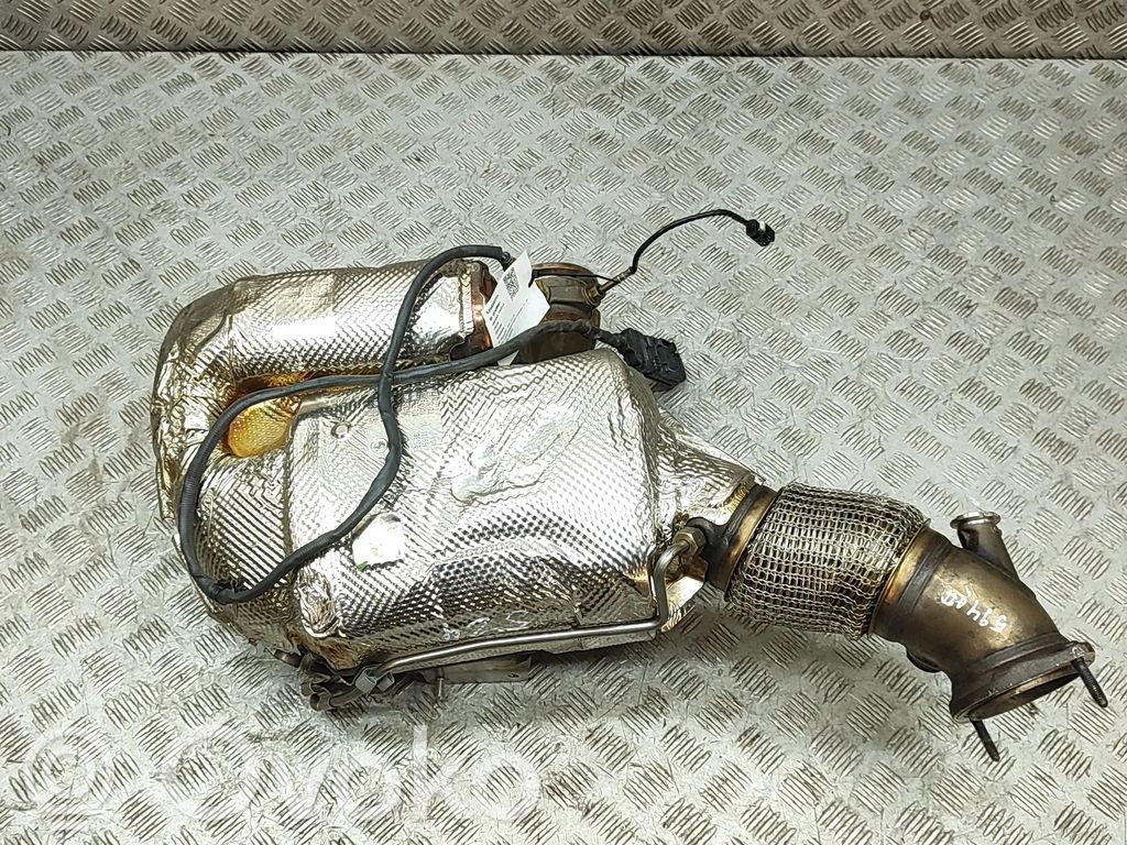 BMW X5 G05 Catalyst/FAP/DPF particulate filter 