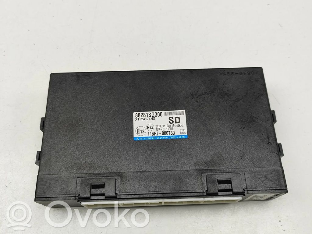 Subaru Forester SJ Korin keskiosan ohjainlaite 