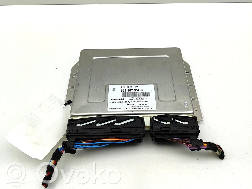 Module de commande suspension   95B907557H,002453000486
