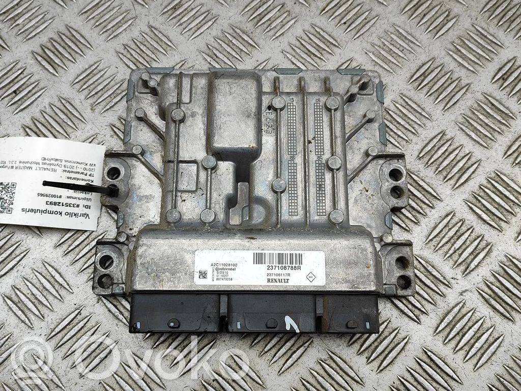 Engine control unit/module   237108788R,237106117R,A2C11028100