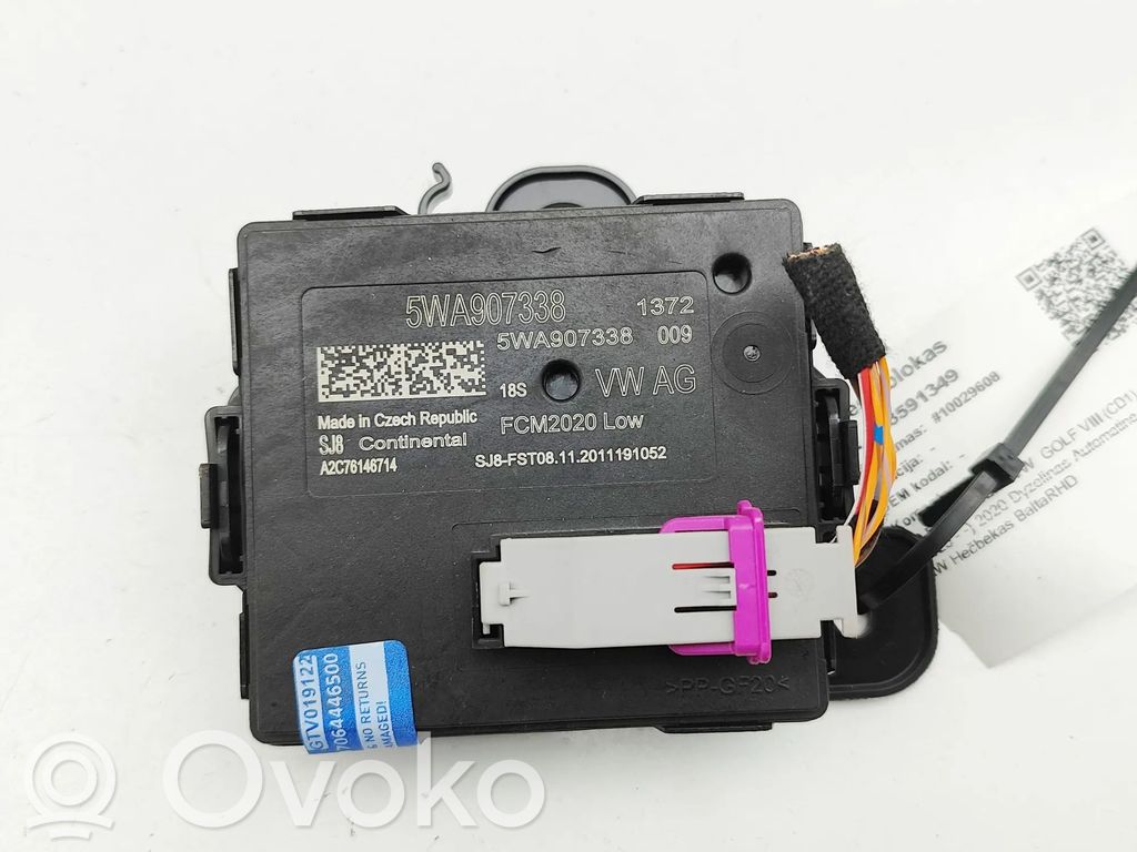 Volkswagen Golf VIII Lichtmodul Lichtsensor 