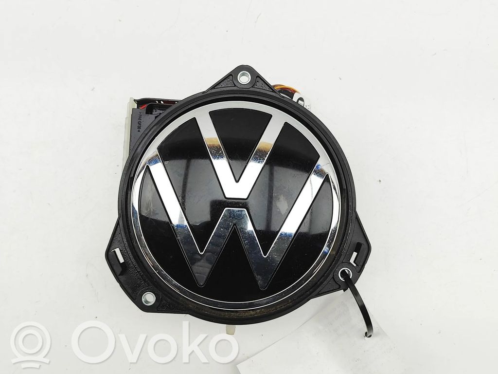 Volkswagen Golf VIII Uchwyt / Rączka zewnętrzna otwierania klapy tylnej / bagażnika 