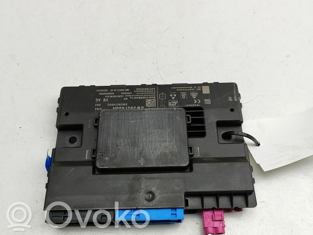 Audi A5 Gateway control module 
