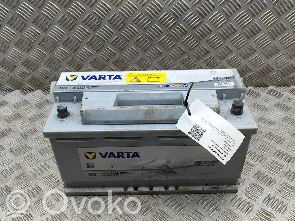 Batteria auto   6004020833162