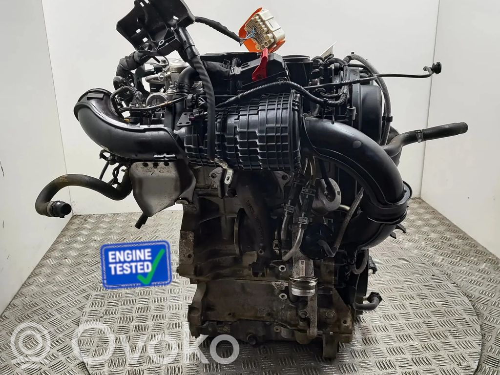 Volvo XC40 Engine 