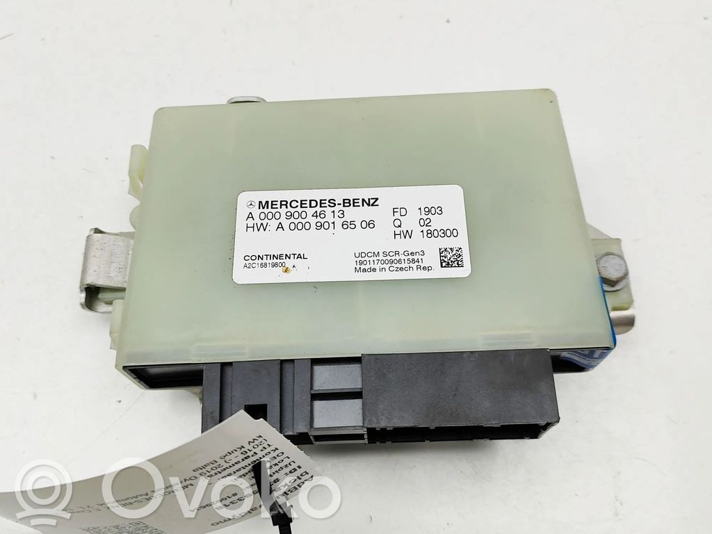 Mercedes-Benz E W238 Unidad de control adblue