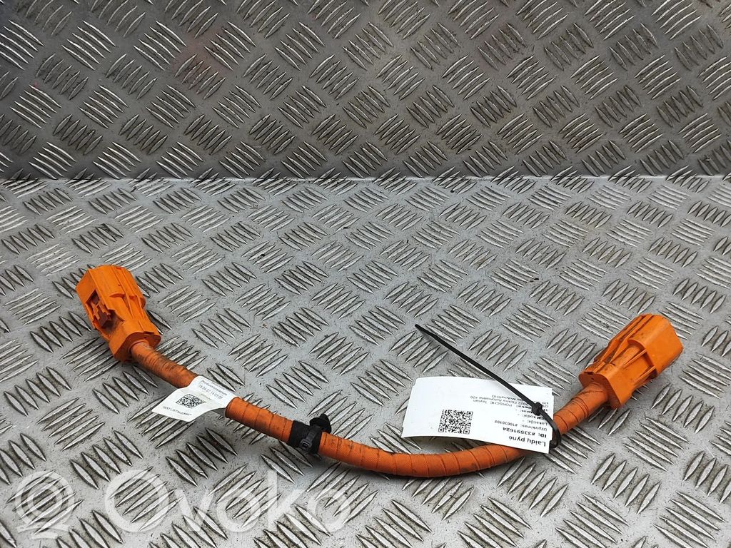 Porsche Taycan 9J1 Autres faisceaux de câbles 