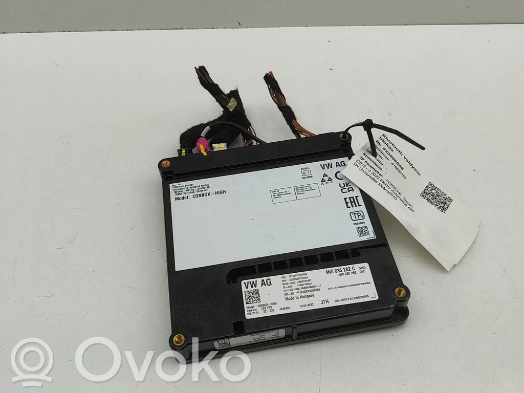 Porsche Taycan 9J1 Centralina/modulo telefono 