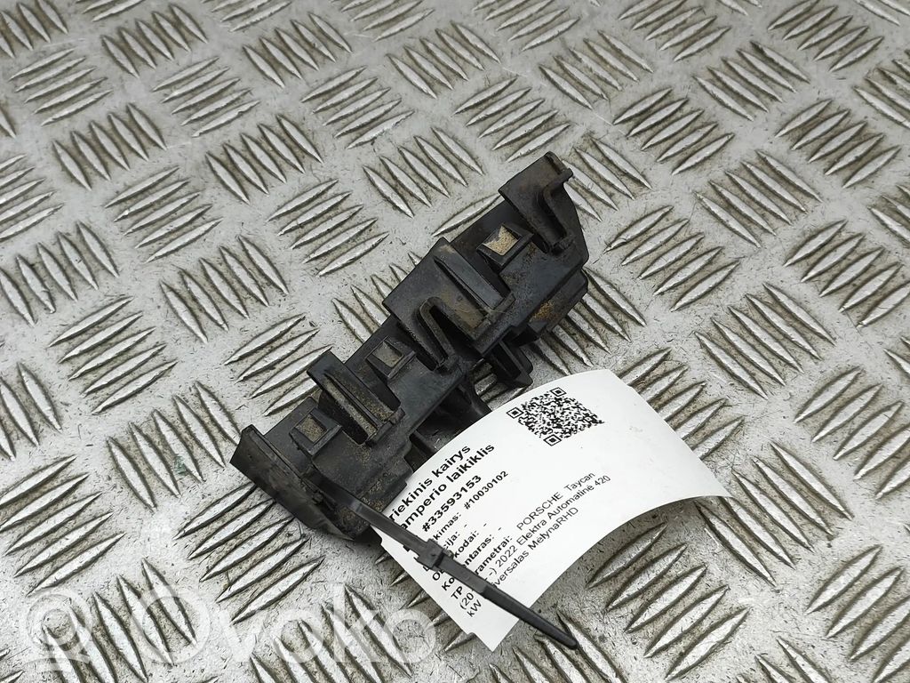 Porsche Taycan 9J1 Support de montage d'aile