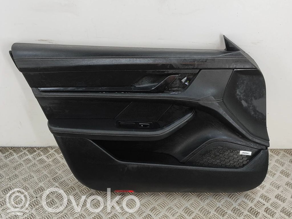 Porsche Taycan 9J1 Panou tapițerie ușă față 