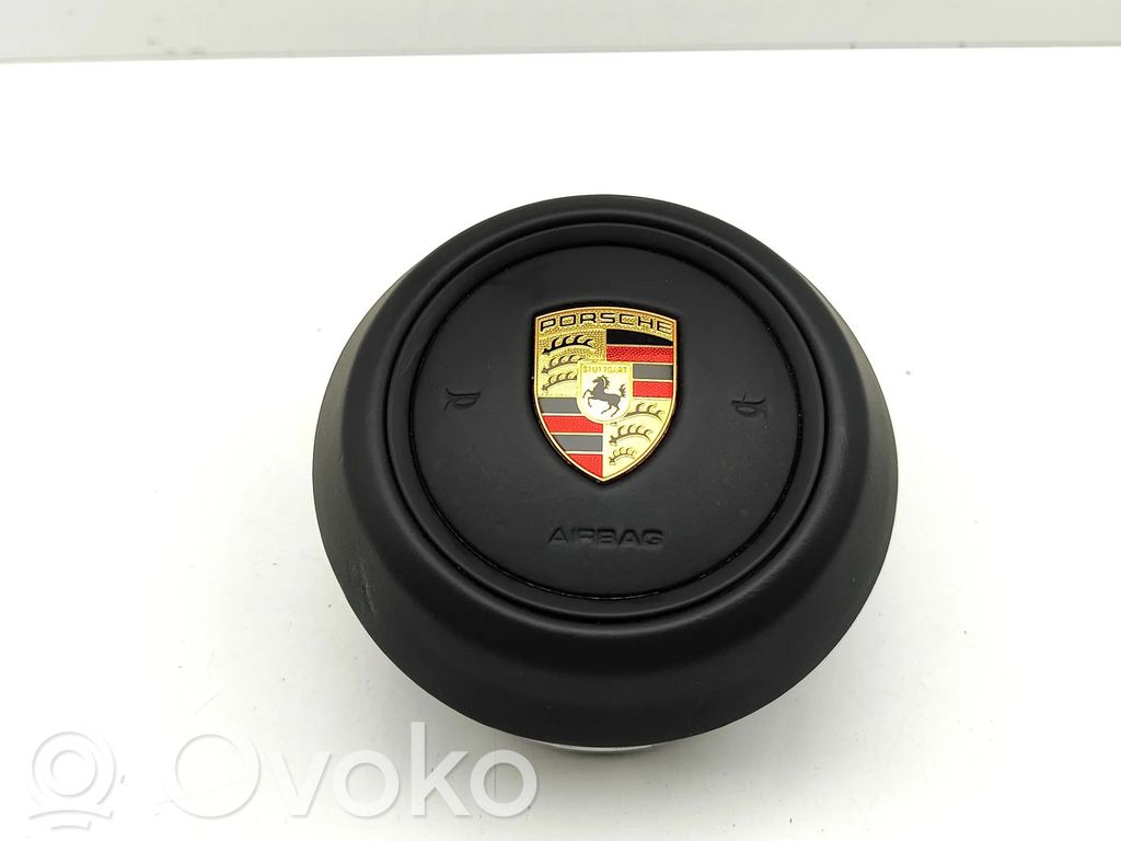 Porsche Taycan 9J1 Poduszka powietrzna Airbag kierownicy 