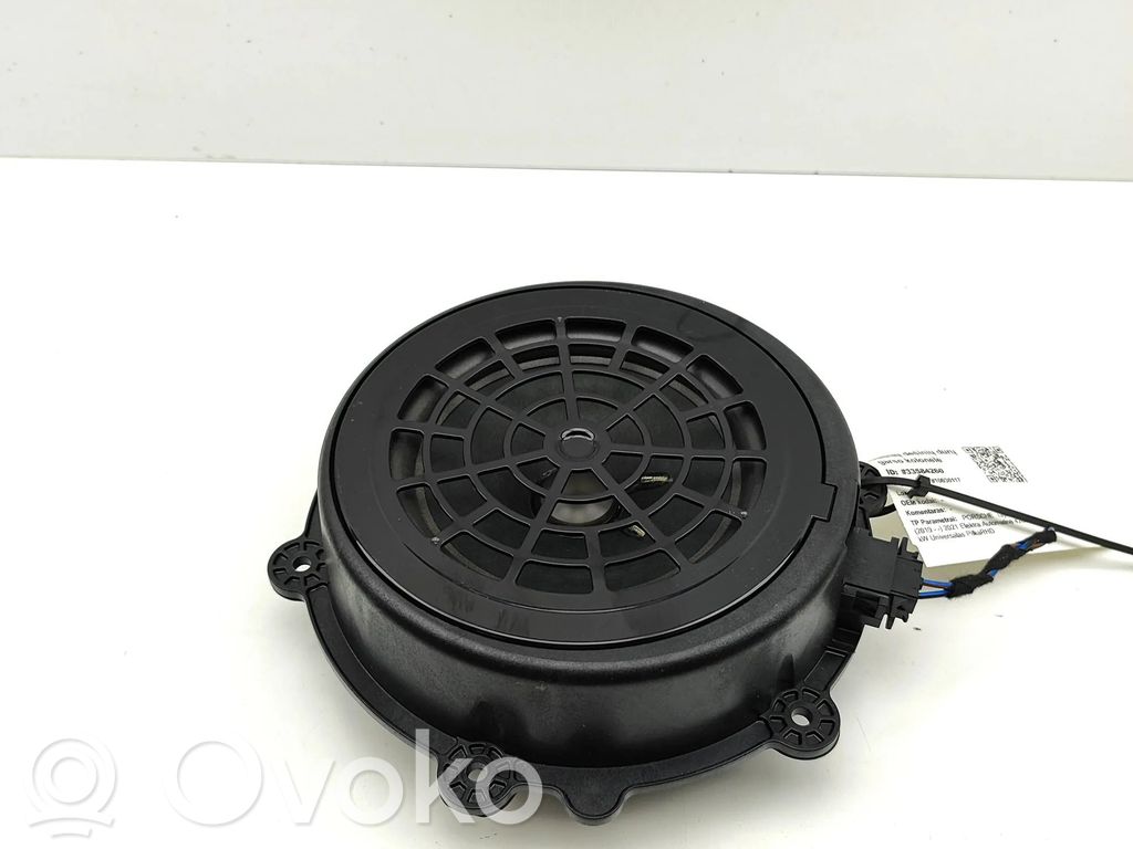 Porsche Taycan 9J1 Altoparlante portiera posteriore