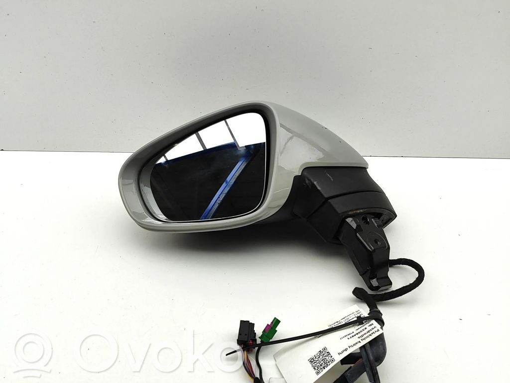 Porsche Taycan 9J1 Elektryczne lusterko boczne drzwi przednich 