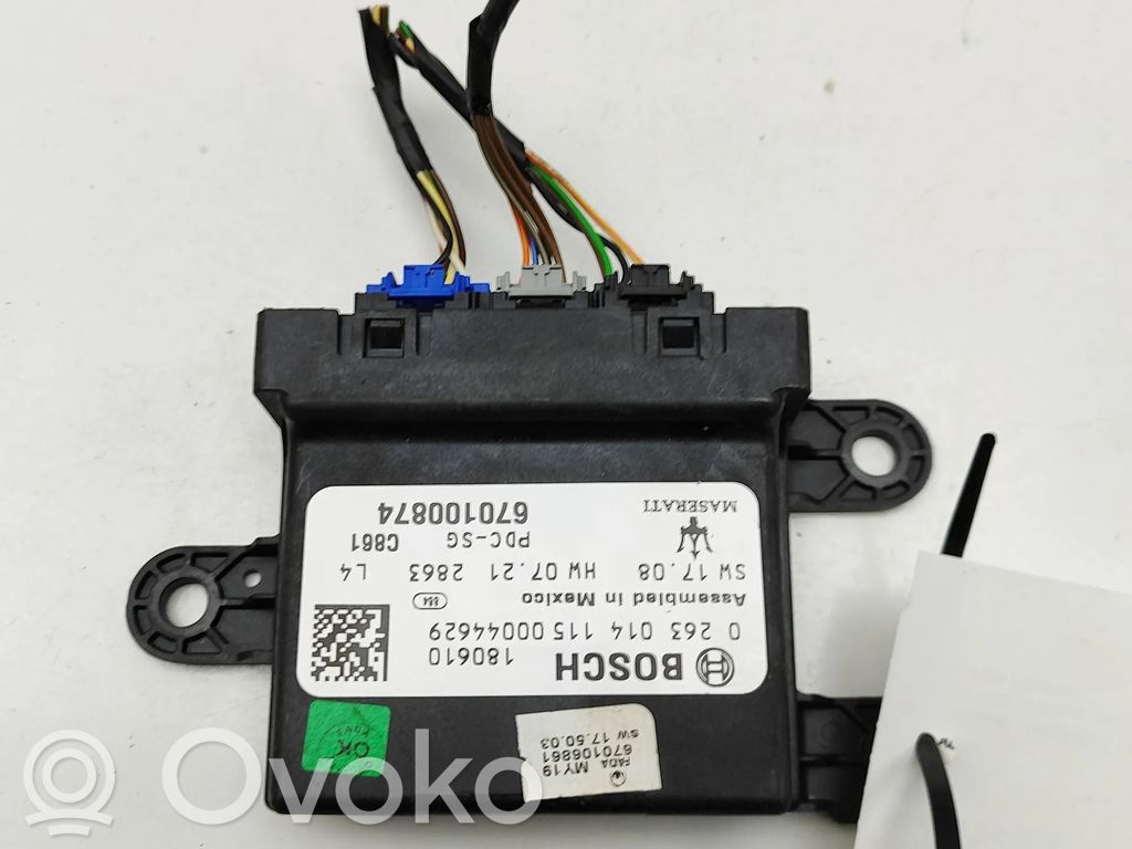 Maserati Levante Parking PDC control unit/module 