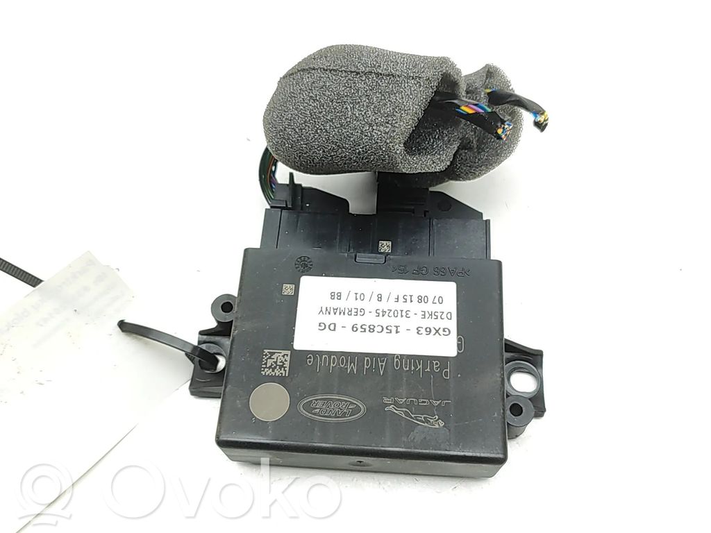 Jaguar F-Type Unitate/modul de comandă parcare PDC 