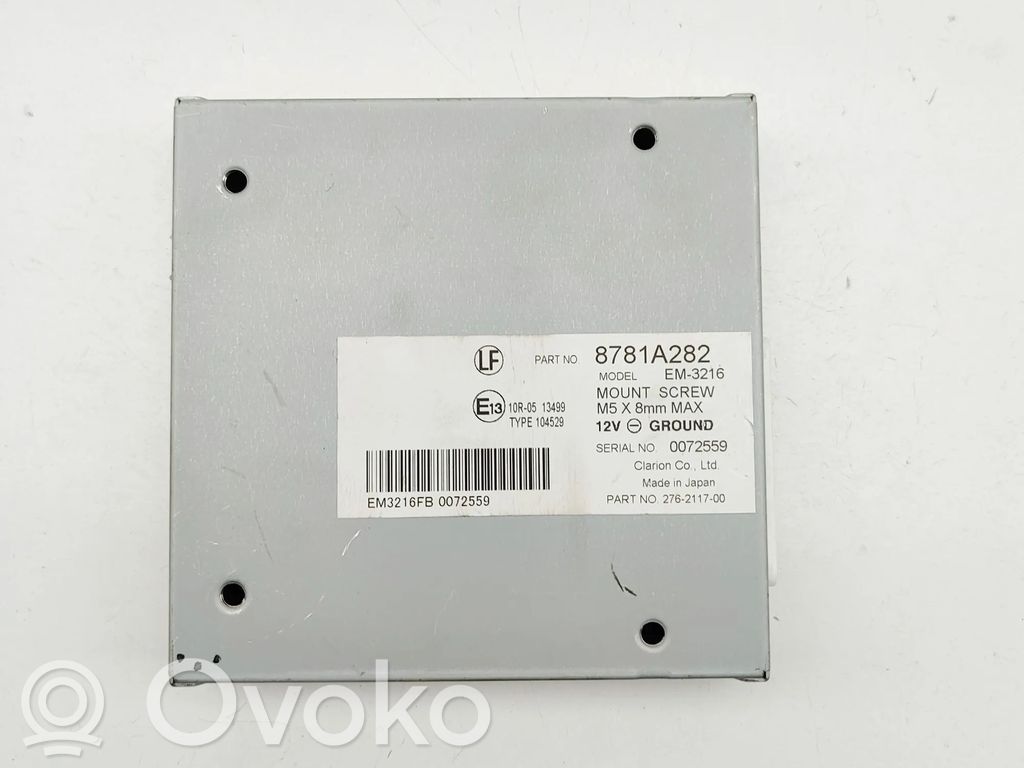 Mitsubishi Outlander Modul control video 