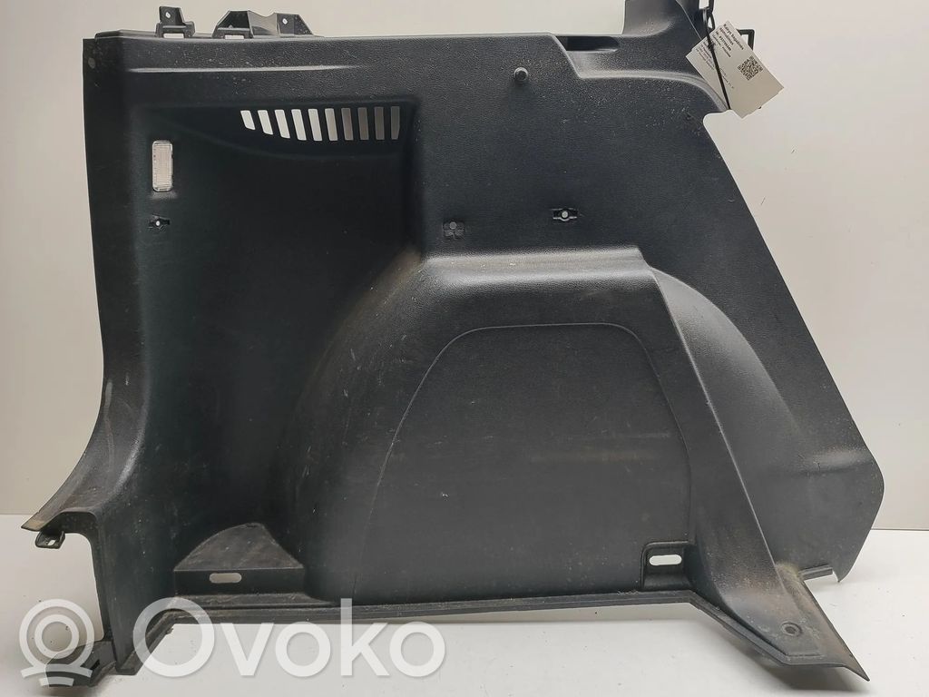 Skoda Yeti (5L) Rivestimento pannello laterale del bagagliaio/baule 