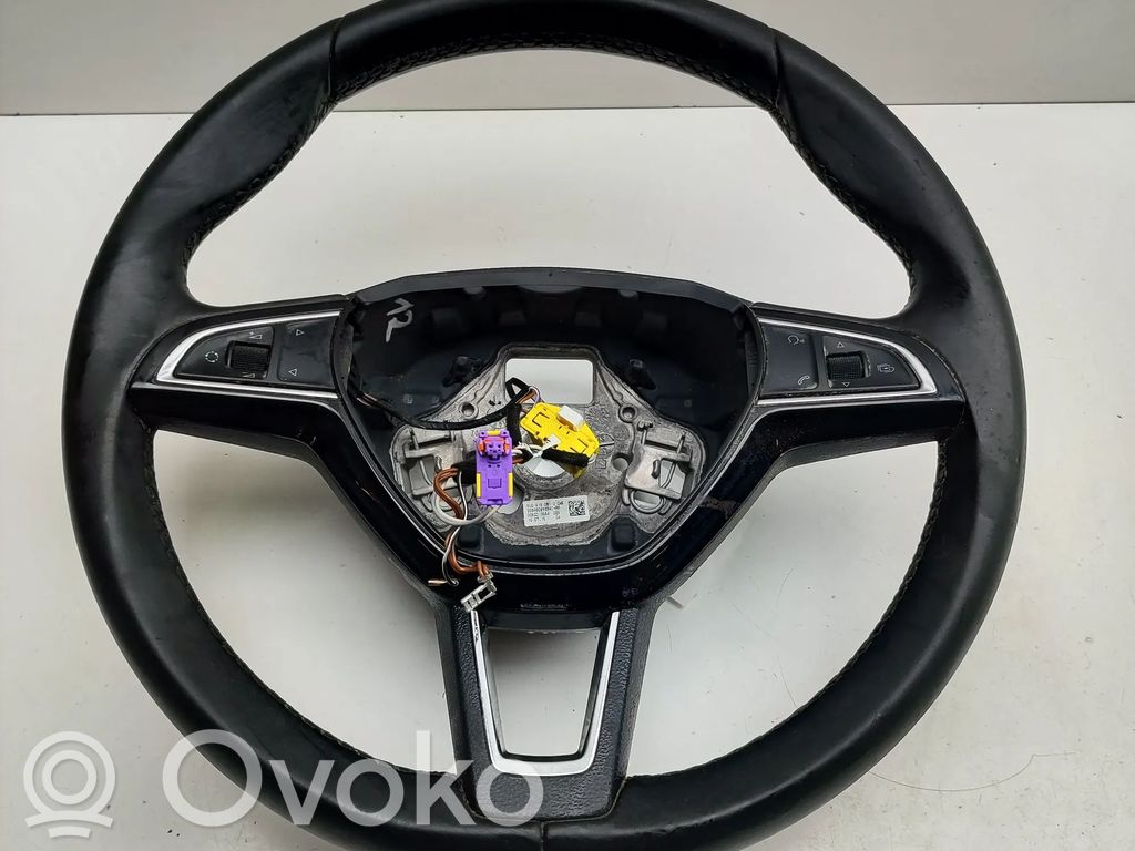 Skoda Yeti (5L) Ohjauspyörä 