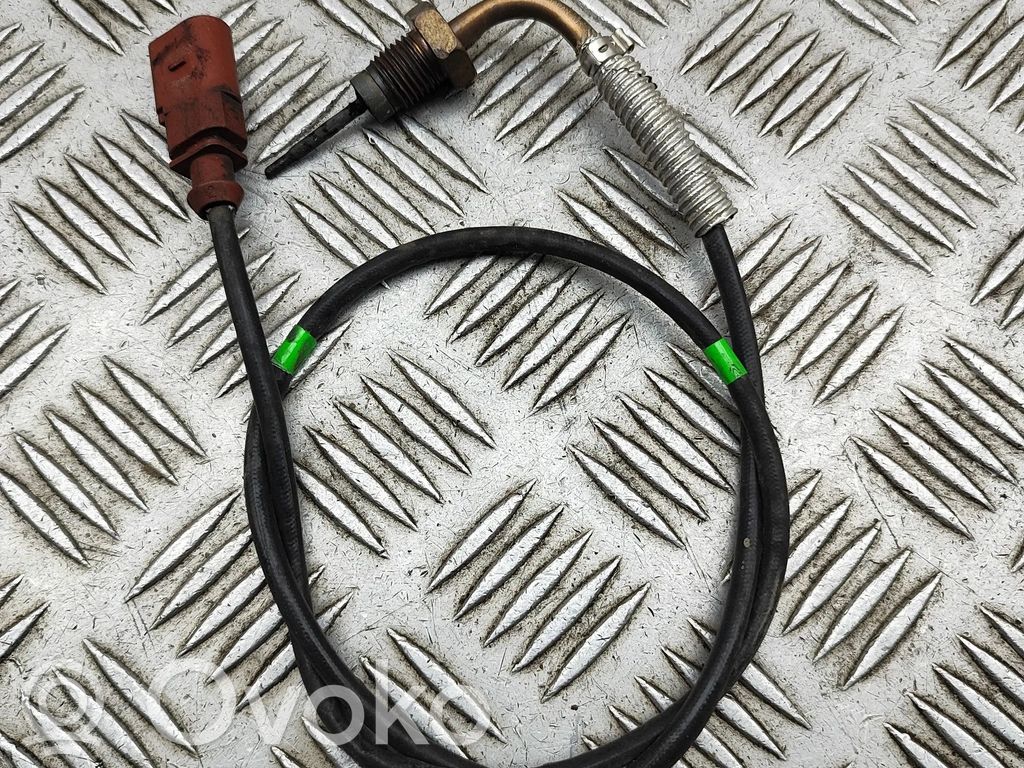 Skoda Yeti (5L) Sensor de temperatura del aceite 