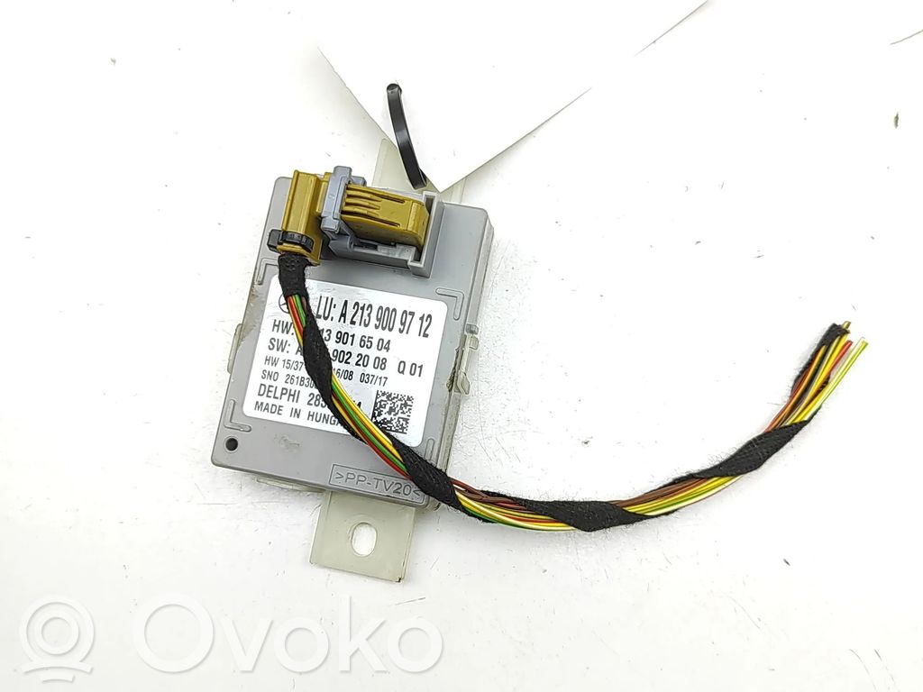 Mercedes-Benz E W213 Module d'éclairage LCM 