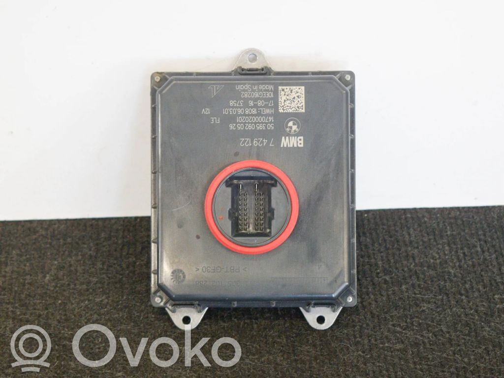 BMW 7 G11 G12 Módulo de control de balasto LED 