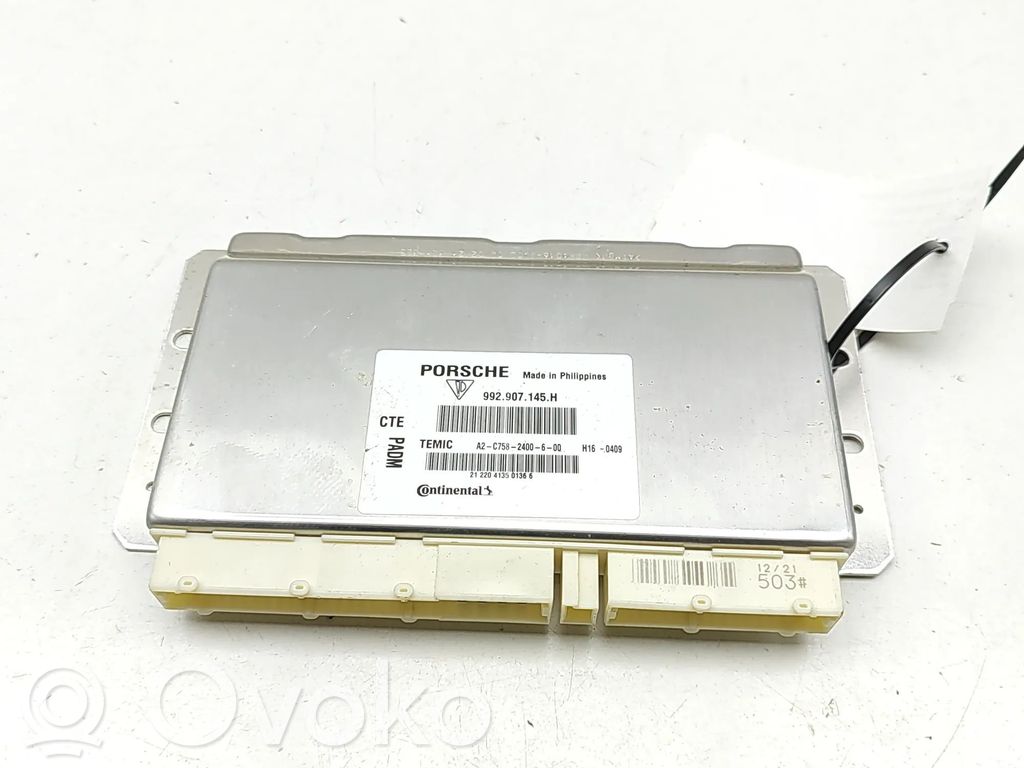 Porsche 911 992 Alte dispozitive