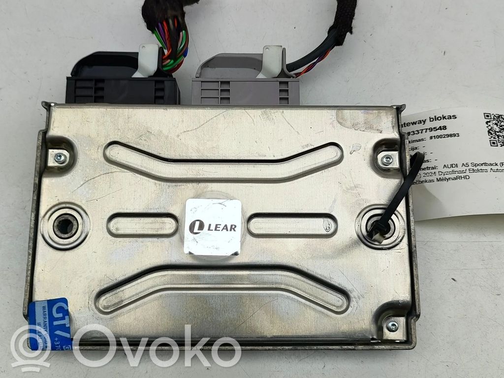Audi A5 Módulo de control Gateway 