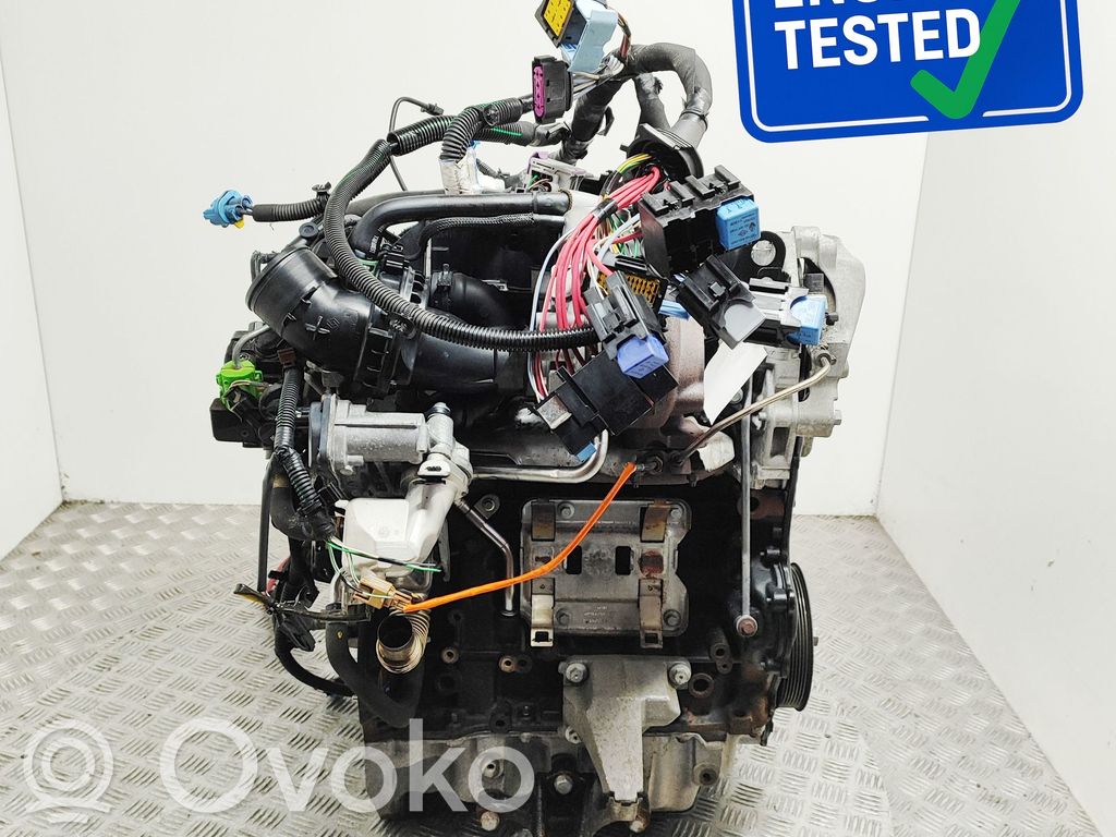 Opel Vivaro Motor 