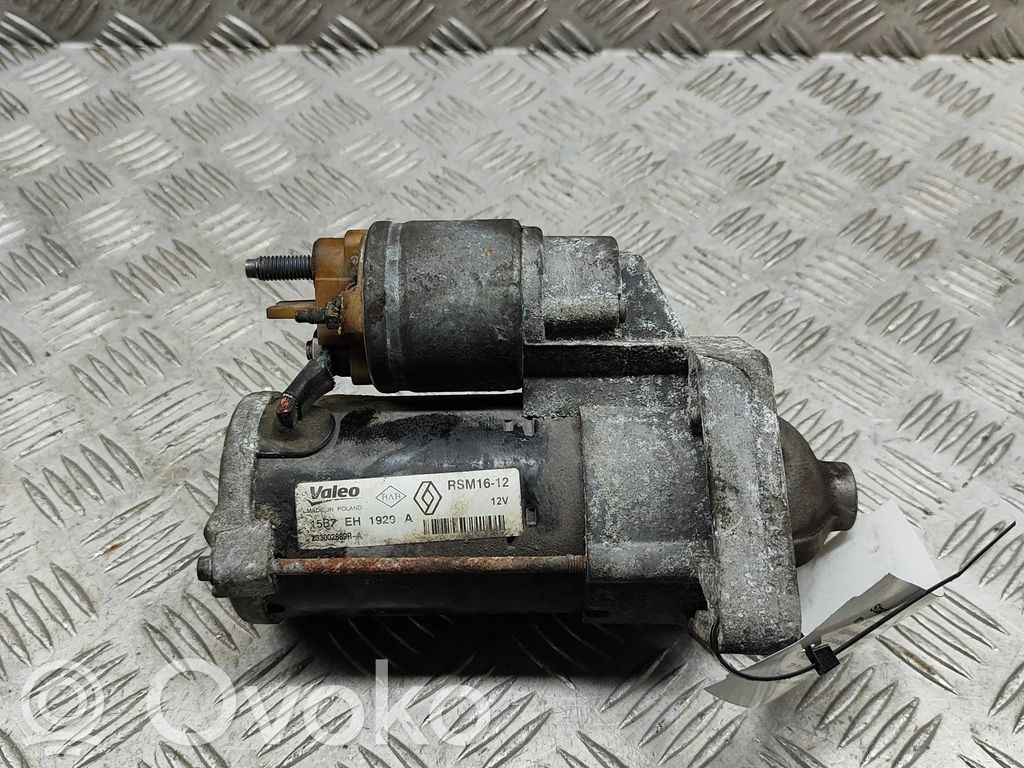 Fiat Talento Motor de arranque 