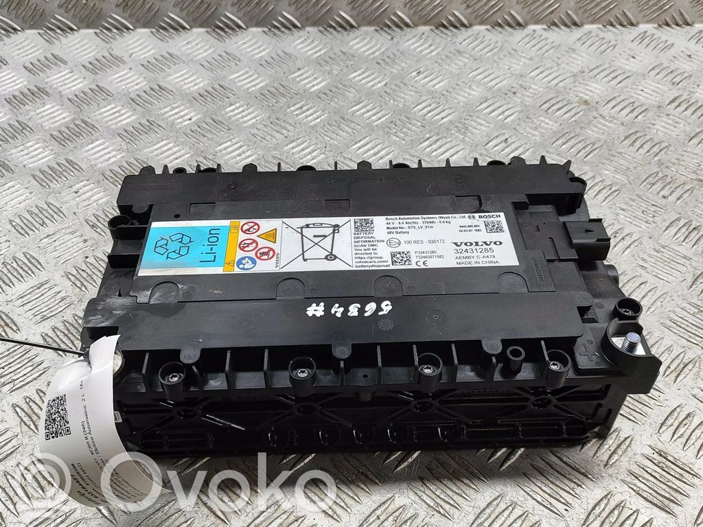 Volvo XC60 Batería de coche eléctrico / híbrido 
