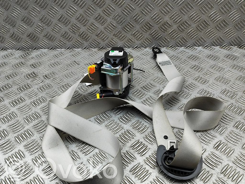 Porsche Taycan 9J1 Cinturón delantero