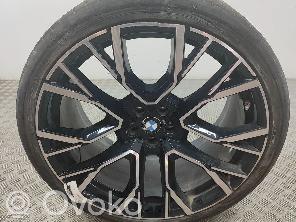BMW X5 G05 R22-alumiinivanne 