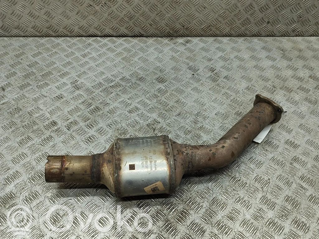 Audi A7 S7 4G Filtr cząstek stałych Katalizator / FAP / DPF 