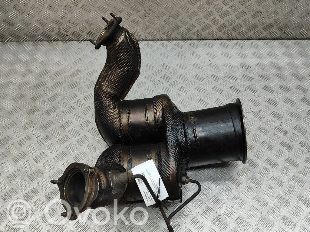 Porsche Cayenne (9Y0 9Y3) Filtr cząstek stałych Katalizator / FAP / DPF 