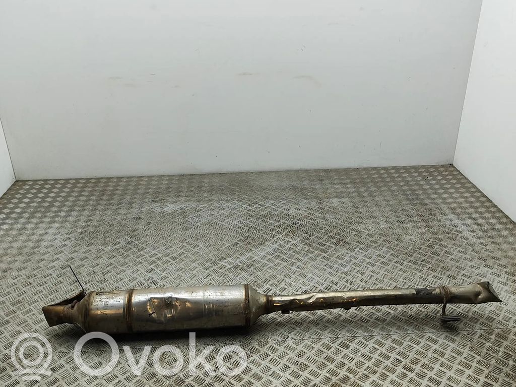 Ford Transit VII Catalyst/FAP/DPF particulate filter 