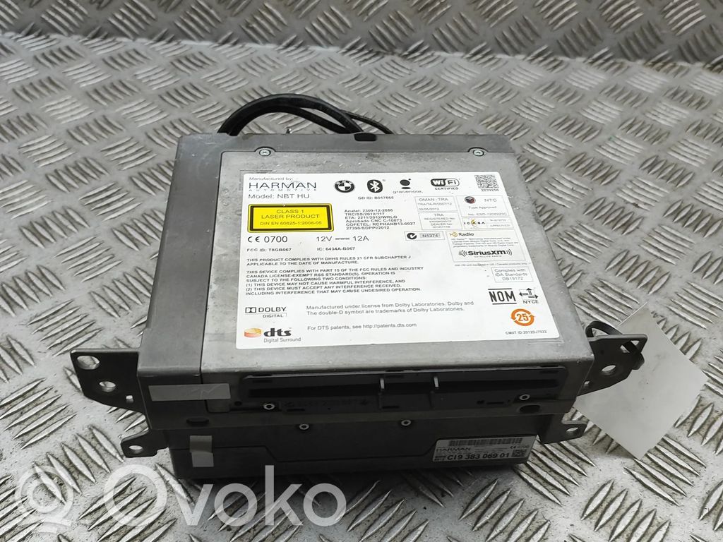 BMW 2 F22 F23 Radio / CD-Player / DVD-Player / Navigation 