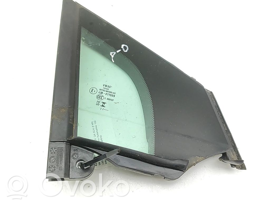 Audi Q4 e-tron Geam ventilare ușă față patru uși